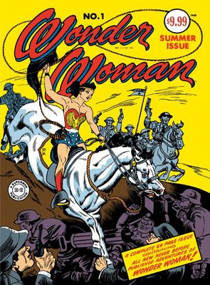 WONDER WOMAN (2026) #1 FACSIMILE EDITION