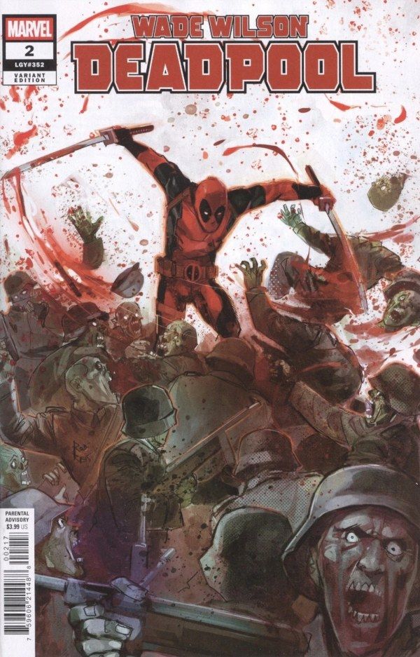 WADE WILSON DEADPOOL (2026) #2 CVR E