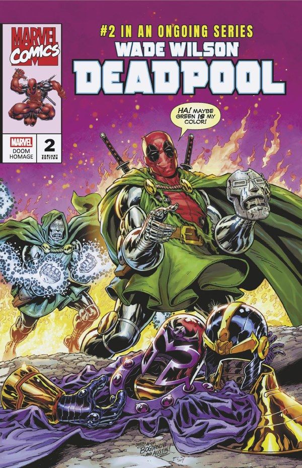 WADE WILSON DEADPOOL (2026) #2 CVR C