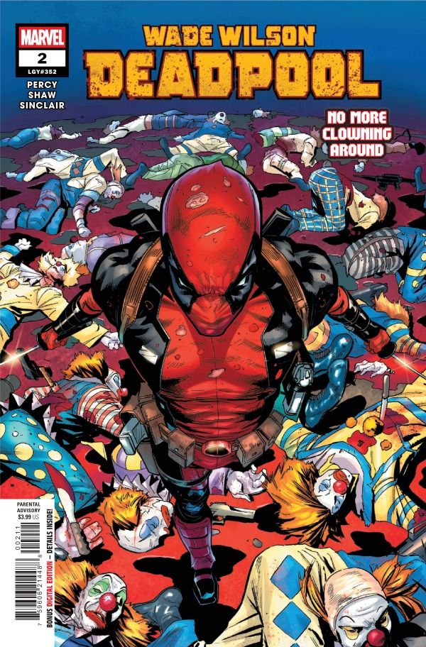 WADE WILSON DEADPOOL (2026) #2
