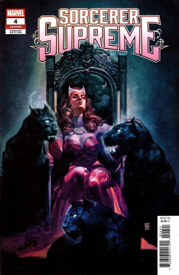 SORCERER SUPREME (2026) #4 CVR D