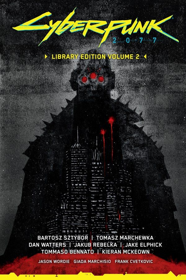 CYBERPUNK 2077 LIBRARY EDITION VOL. 2 HC