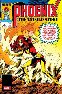 PHOENIX THE UNTOLD STORY (2026) #1 FACSIMILE EDITION