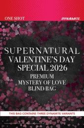 SUPERNATURAL VALENTINES DAY SPECIAL (2026) #1 BLINDBAG