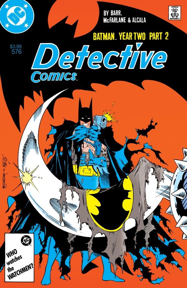 DETECTIVE COMICS (2026) #576 FACSIMILE EDITION