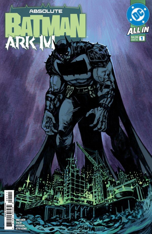 ABSOLUTE BATMAN ARK-M SPECIAL (2026) #1 2ND PTG