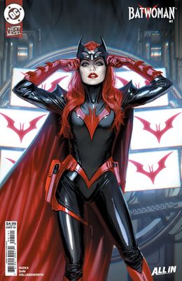 BATWOMAN (2026) #1 CVR B