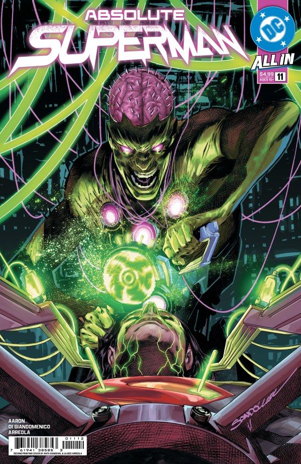 ABSOLUTE SUPERMAN (2026) #11 2ND PTG