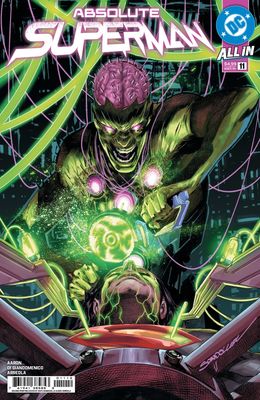 ABSOLUTE SUPERMAN (2026) #11 2ND PTG