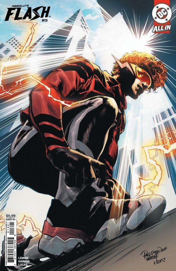 ABSOLUTE FLASH (2026) #13 CVR B