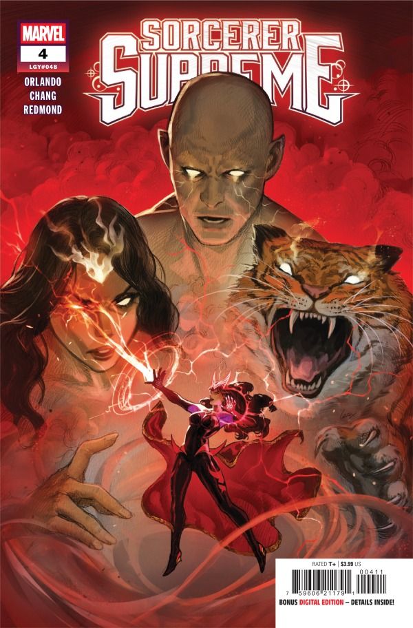 SORCERER SUPREME (2026) #4