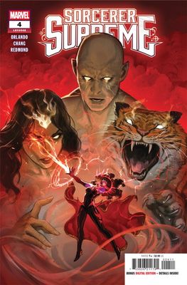 SORCERER SUPREME (2026) #4
