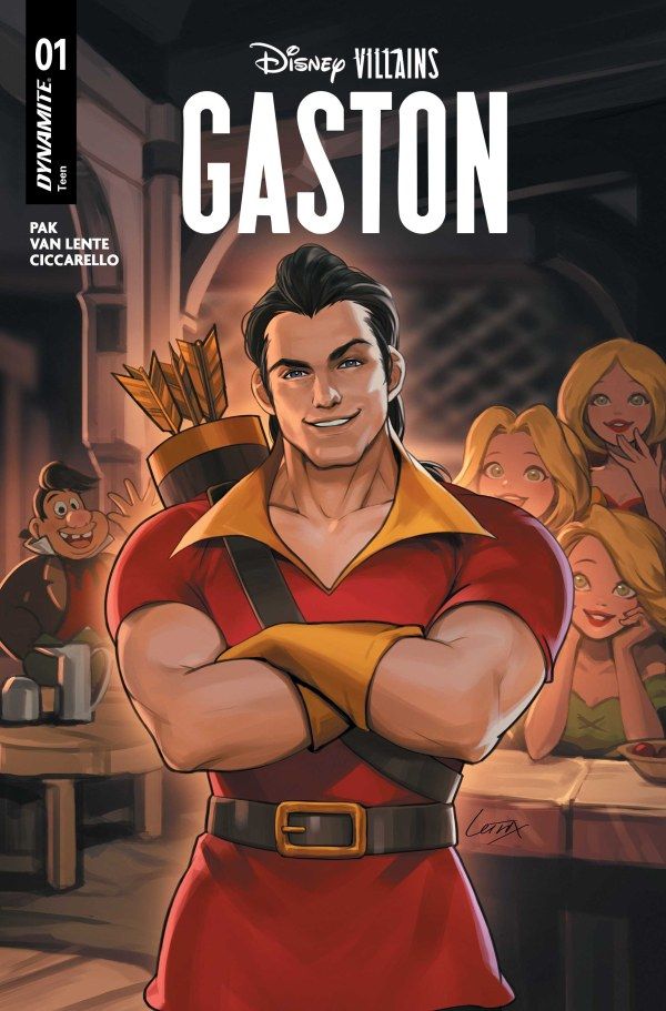 DISNEY VILLAINS GASTON (2026) #1