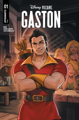 DISNEY VILLAINS GASTON (2026) #1