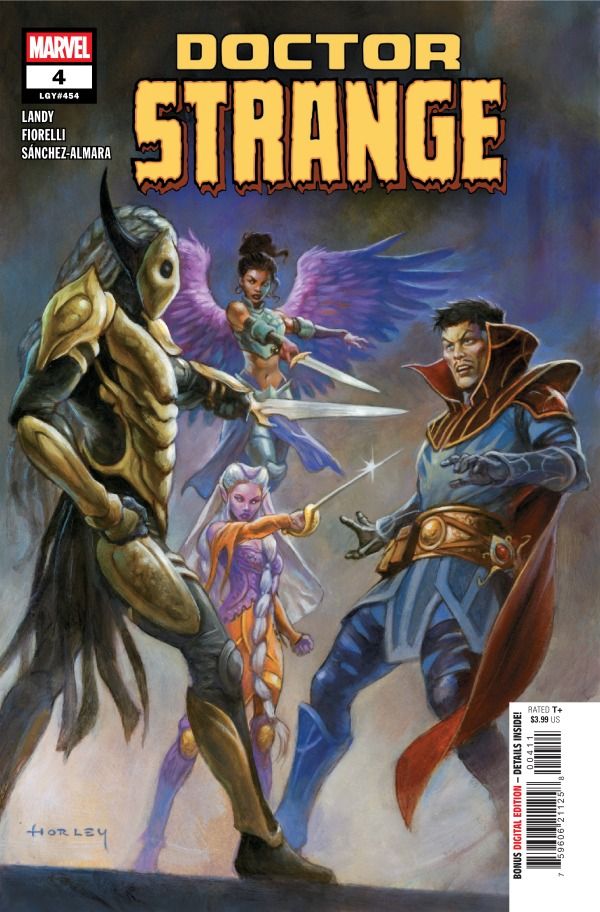 DOCTOR STRANGE (2026) #1