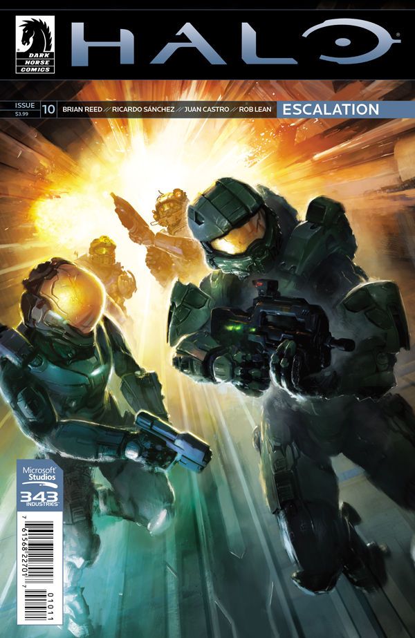 HALO ESCALATION (2014) #10