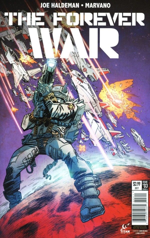 FOREVER WAR (2017) #3