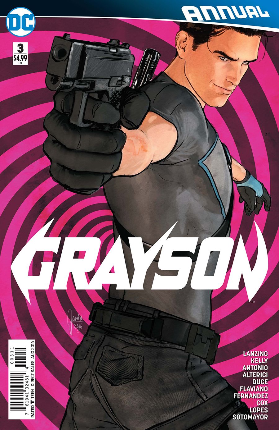 GRAYSON ANNUAL (2016) #3