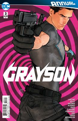 GRAYSON ANNUAL (2016) #3