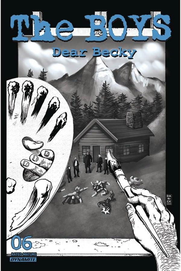 THE BOYS DEAR BECKY (2020) #6 CVR B