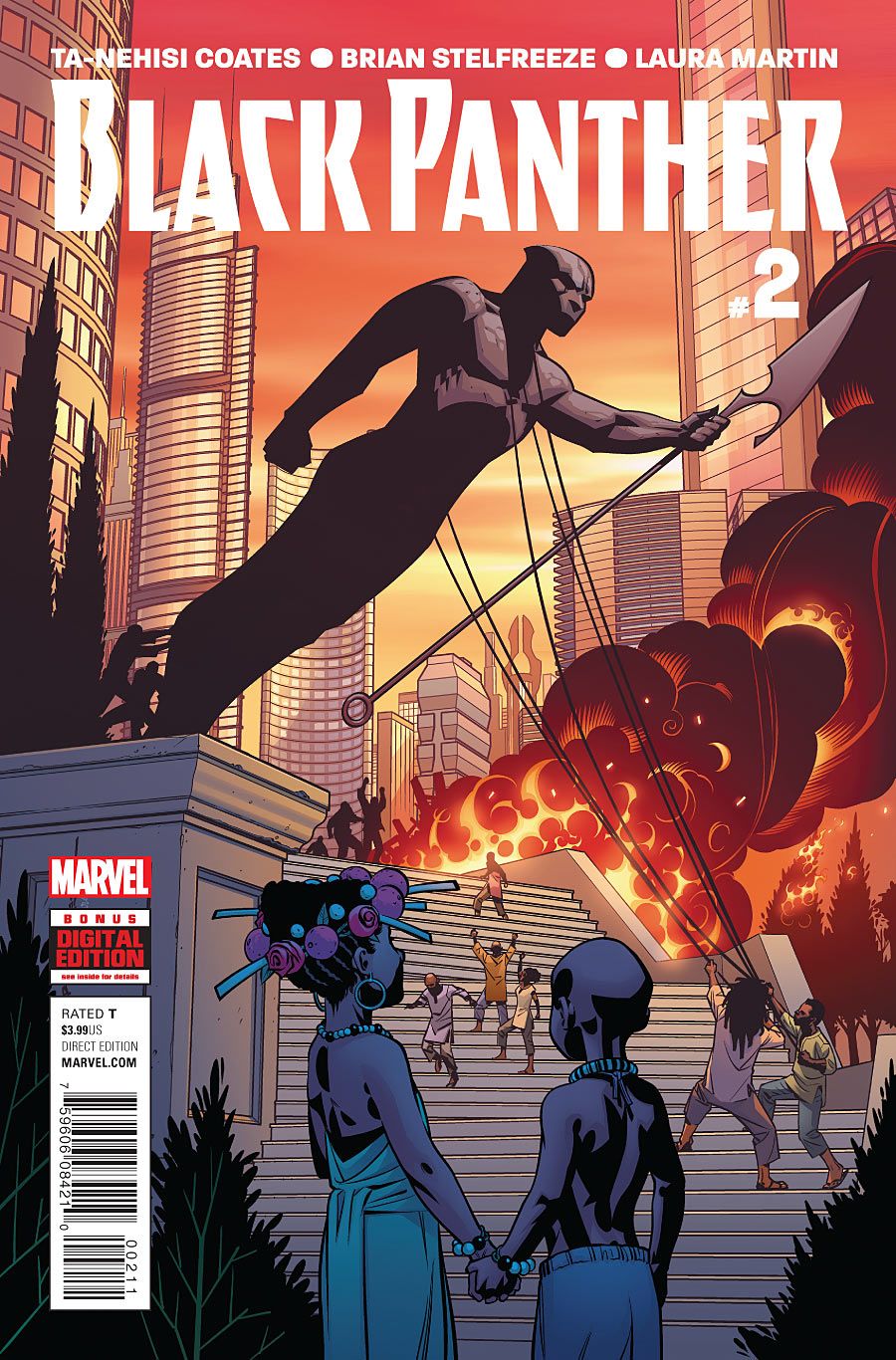 BLACK PANTHER (2016) #2