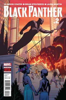 BLACK PANTHER (2016) #2