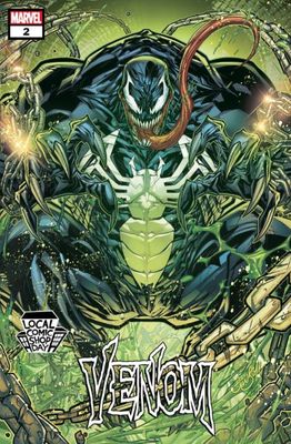 VENOM (2021) #2 CVR LCSD
