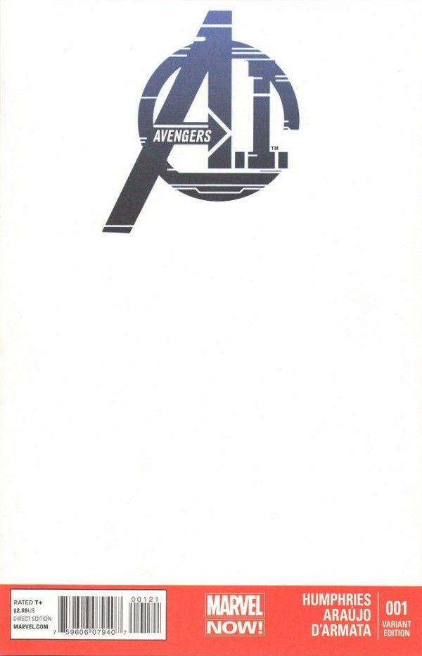 AVENGERS AI (2013) #1 CVR B