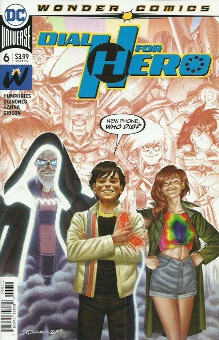 DIAL H FOR HERO (2019) #6