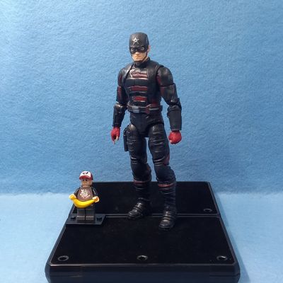 MARVEL LEGENDS US AGENT (P/O)