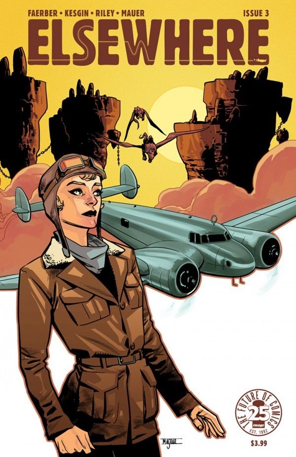 ELSEWHERE (2017) #3 CVR B