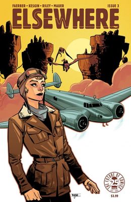 ELSEWHERE (2017) #3 CVR B