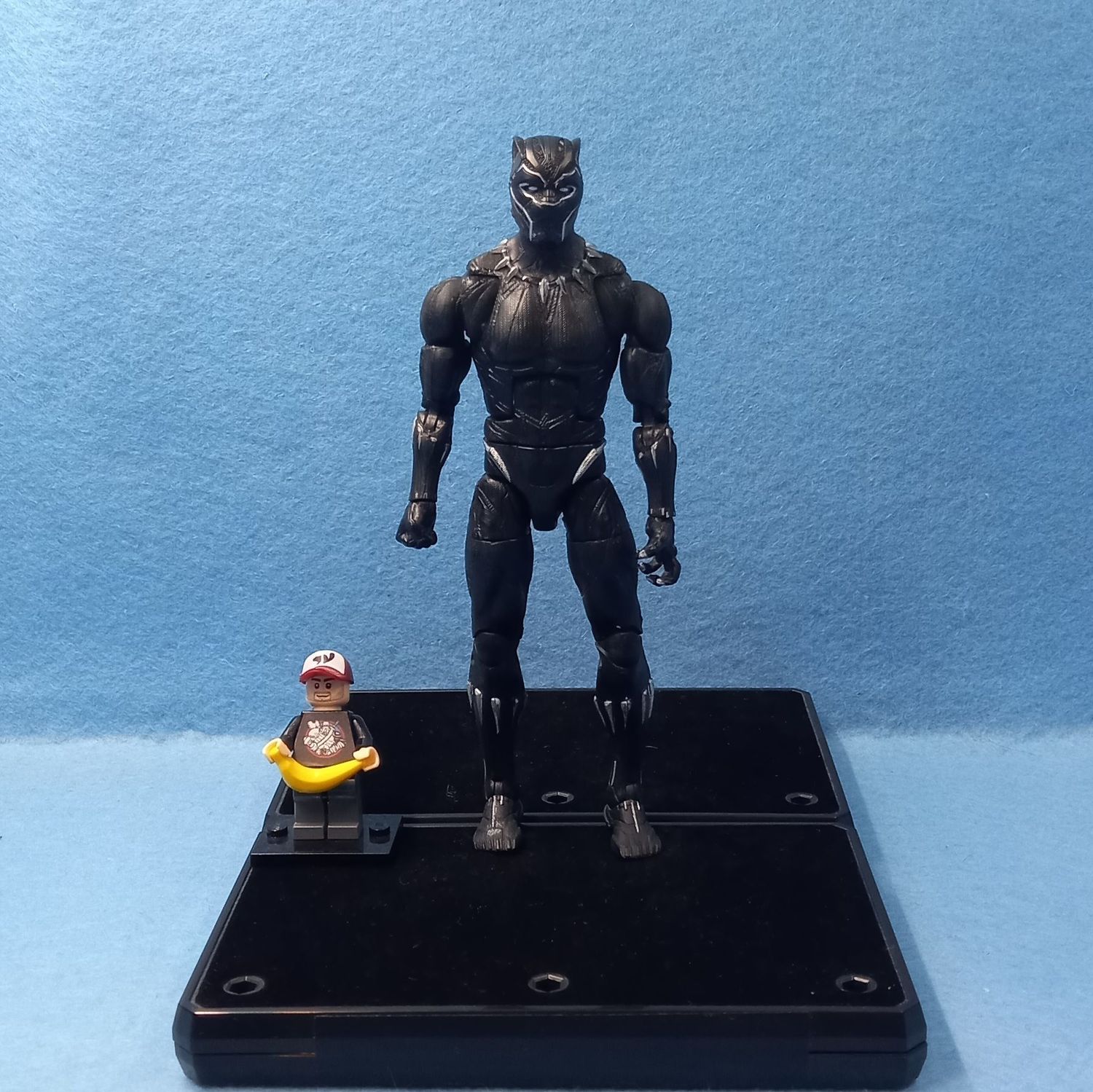 MARVEL LEGENDS BLACK PANTHER (P/O)