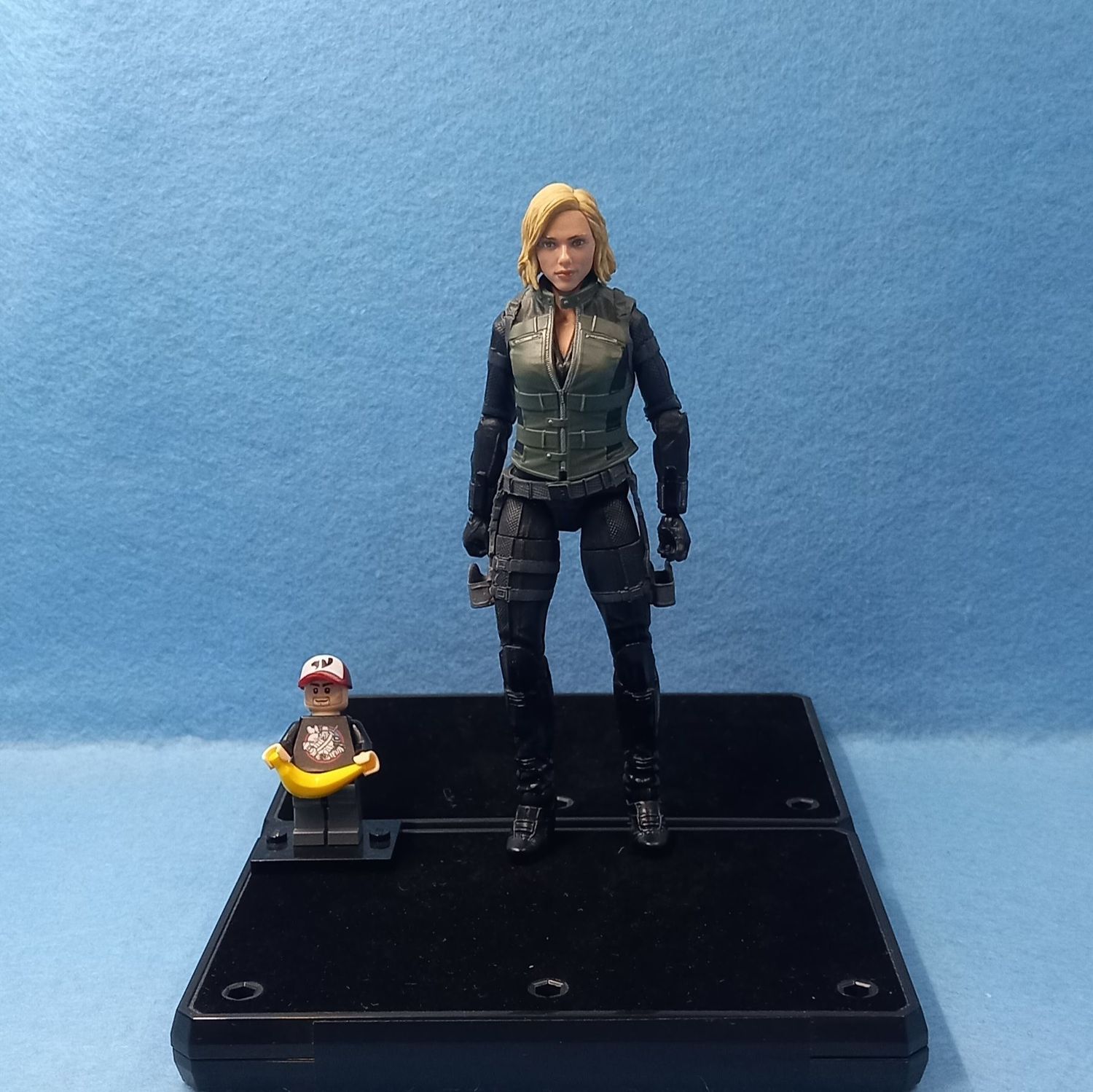 MARVEL LEGENDS BLACK WIDOW (P/O)