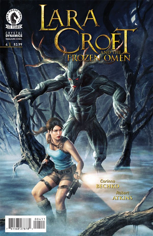 LARA CROFT AND THE FROZEN OMEN (2016) #4