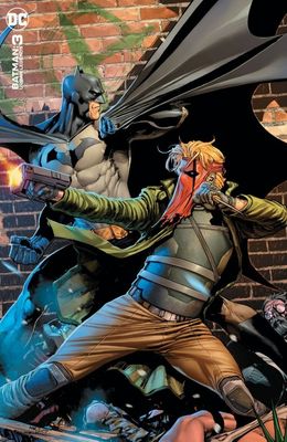 BATMAN URBAN LEGENDS (2021) #3 CVR B