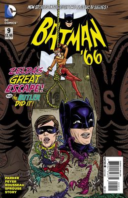 BATMAN 66 (2014) #9