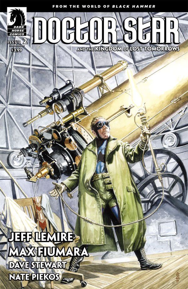 DOCTOR STAR AND THE KINGDOM OF LOST TOMORROWS (2018) #2 CVR B