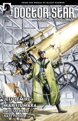 DOCTOR STAR AND THE KINGDOM OF LOST TOMORROWS (2018) #2 CVR B