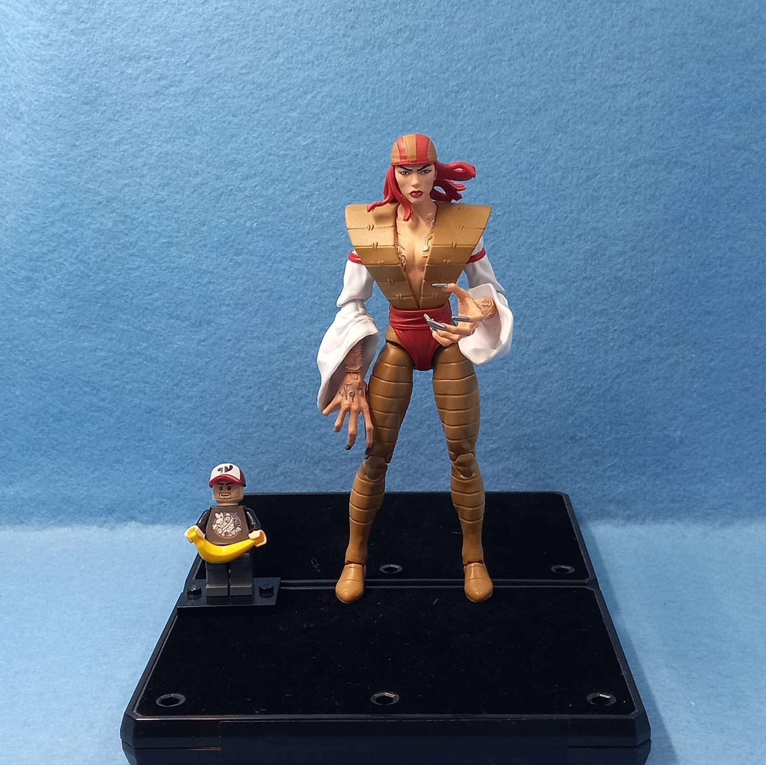 MARVEL LEGENDS LADY DEATHSTRIKE (P/O)