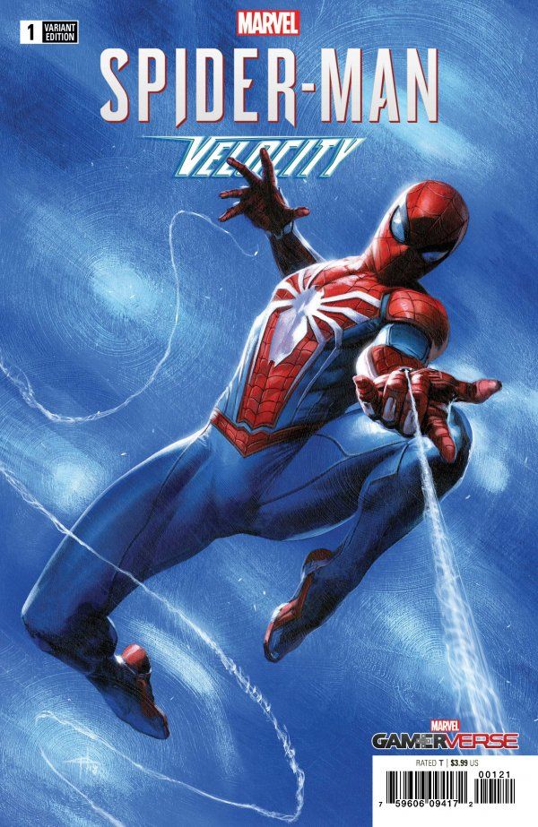 SPIDER-MAN VELOCITY (2019) #1 CVR B