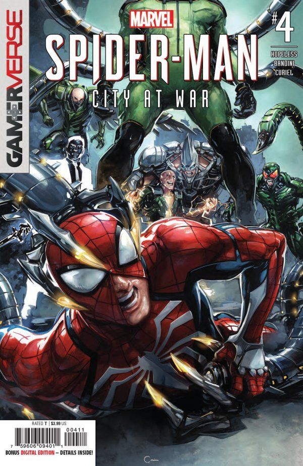 SPIDER-MAN CITY AT WAR (2019) #4