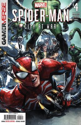 SPIDER-MAN CITY AT WAR (2019) #4