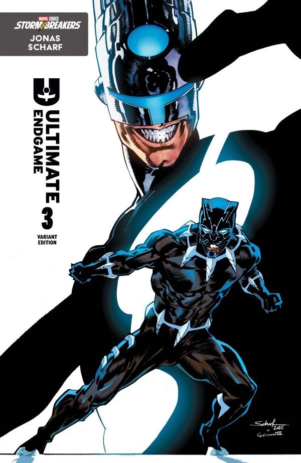 ULTIMATE ENDGAME (2026) #3 CVR B BLACK PANTHER VARIANT