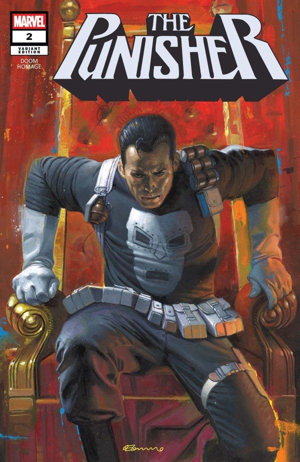 PUNISHER (2026) #2 CVR B