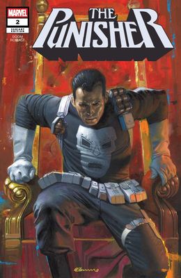 PUNISHER (2026) #2 CVR B