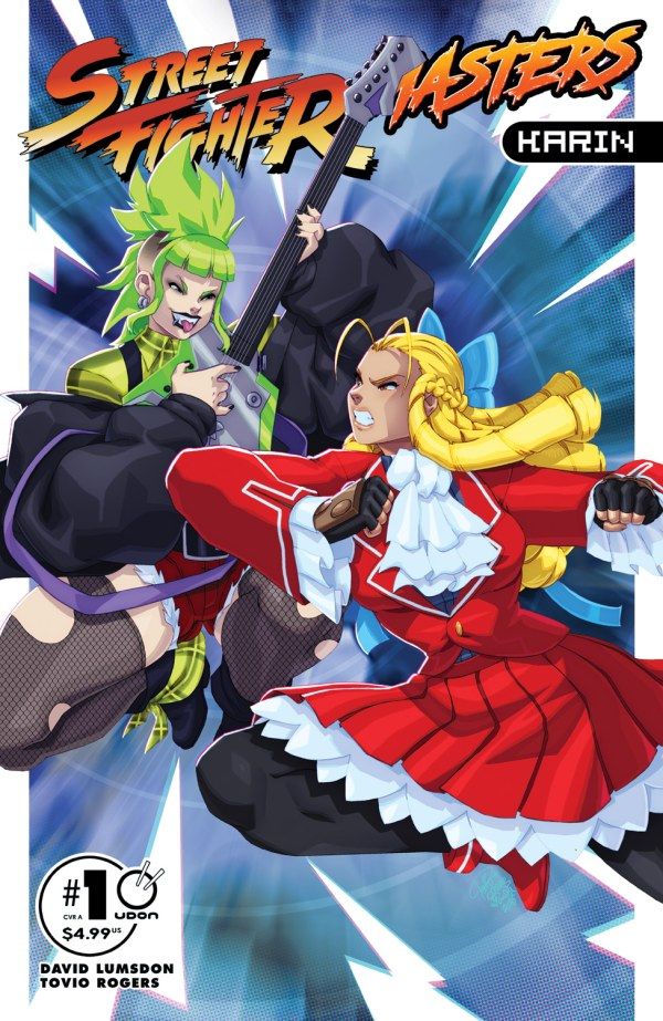STREET FIGHTER MASTERS KARIN (2026) #1