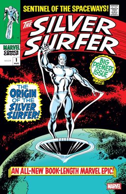 SILVER SURFER (2026) #1 FACSIMILE EDITION