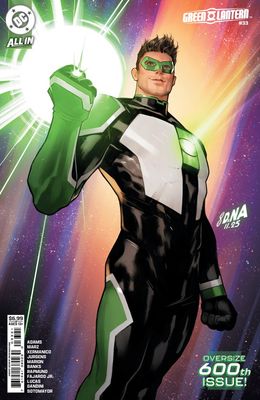 GREEN LANTERN (2026) #33 CVR B