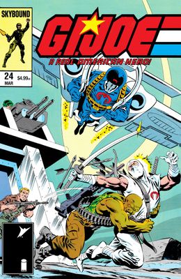 GI JOE A REAL AMERICAN HERO (2026) #24 HAMA FILES EDITION CVR C FOIL